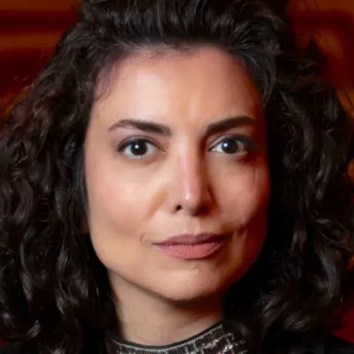 Portrait of Asieh Mahyar