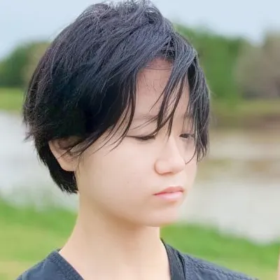 Portrait of Audrey Jin