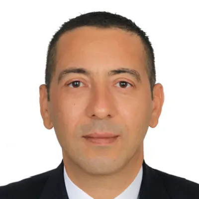 Portrait of Ahmet Demir