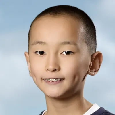 Portrait of Aidan Wang