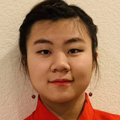 Portrait of Aijia (Emily) Zhang
