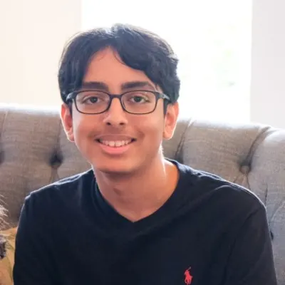 Portrait of Anvay Mathur