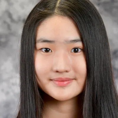 Portrait of April Guo