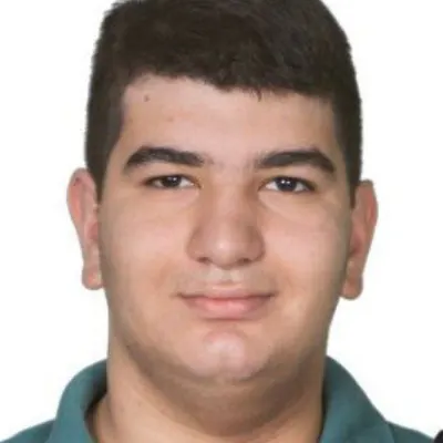 Portrait of Alexander Khachatryan