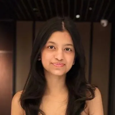 Portrait of Aneesha Vora