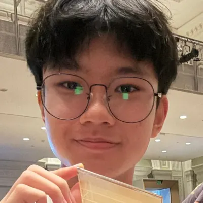 Portrait of Aydan Ong Wei Min