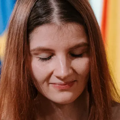 Portrait of Bibiana Miškolciová