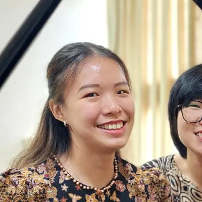 Portrait of B&D Piano Duo
