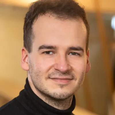 Portrait of Bobby Kostadinov