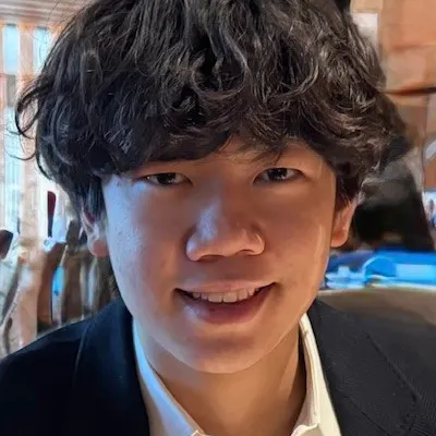 Portrait of Christian Chow