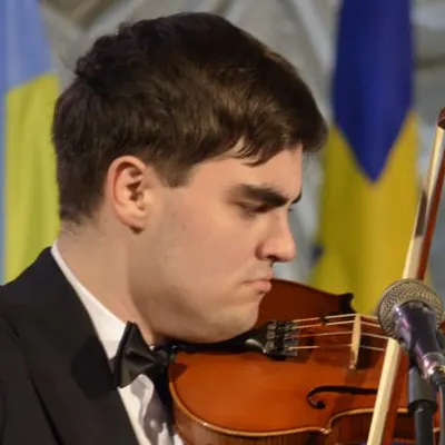 Portrait of Denys Petrenko
