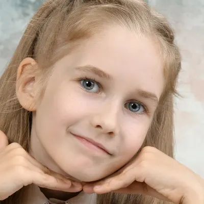 Portrait of Estere Veidenberga