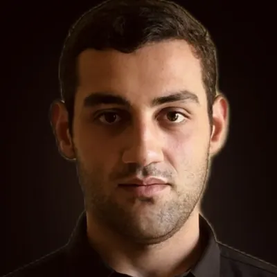 Portrait of Grigor Budaghyan