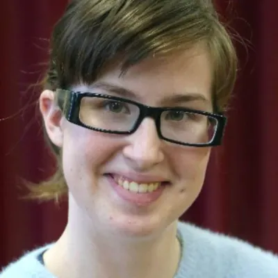 Portrait of Eszter Lugosi