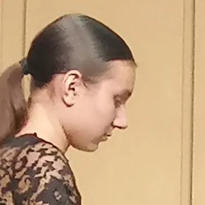 Portrait of Daria Constantinescu