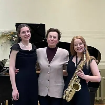 Portrait of Darya Babko & Hanna Labkouskaya