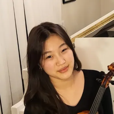 Portrait of Eunjin Veronica Lee