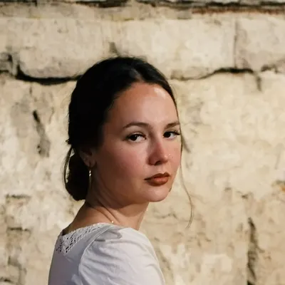 Portrait of Evelin Korom