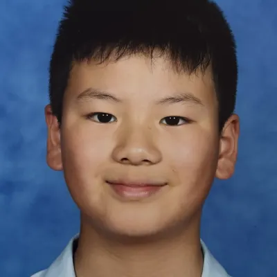 Portrait of Haojun (Raymond) Kong