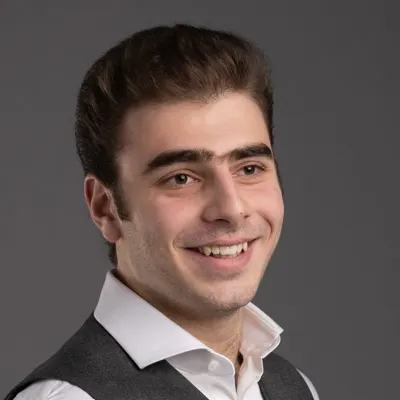 Portrait of Hayk Gurgenyan