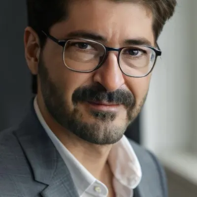 Portrait of Francesc Sanchez Macias