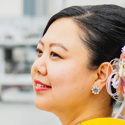Portrait of Hefang Ma