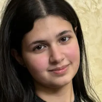 Portrait of Mariam Smbatyan