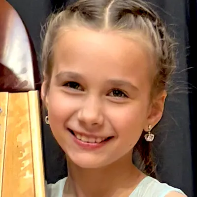 Portrait of Genevieve Revilak