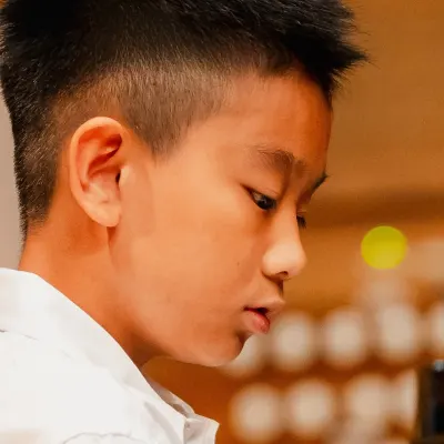 Portrait of Jensen Li