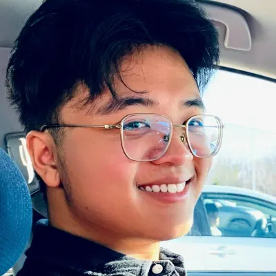 Portrait of George Liu
