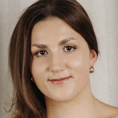 Portrait of Martyna Bauer