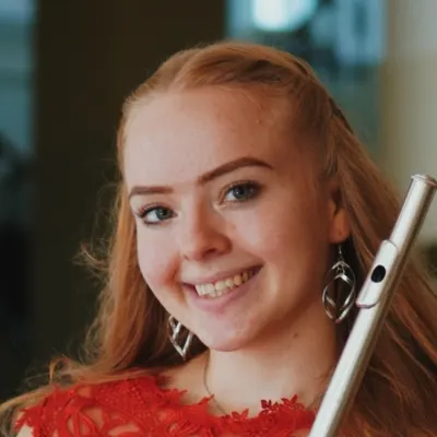 Portrait of Inta Paula Briņķe