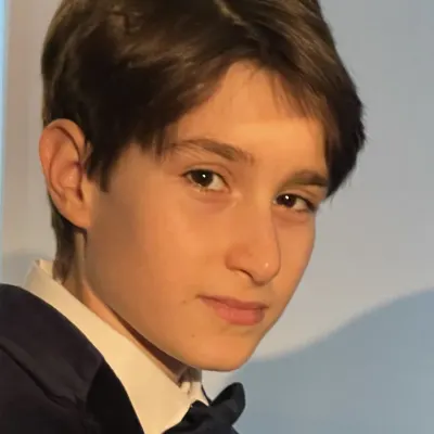 Portrait of Matei Ilia Radulescu