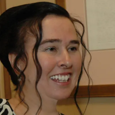 Portrait of Jindra Nečasová Nardelli