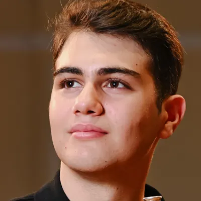 Portrait of Tigran Harutyunyan