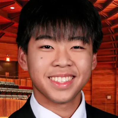Portrait of Matthew Keng