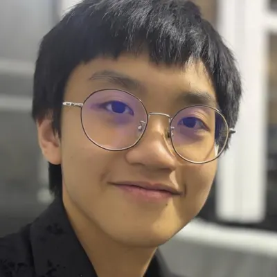 Portrait of Timothy Tang