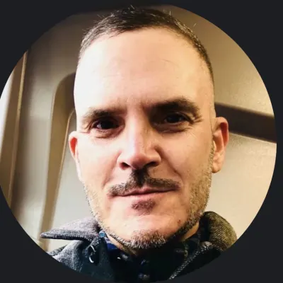 Portrait of Matthew Sear