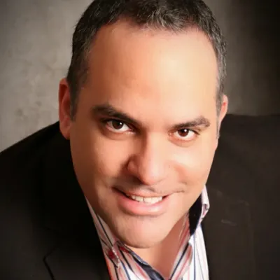 Portrait of Johnny Hachem
