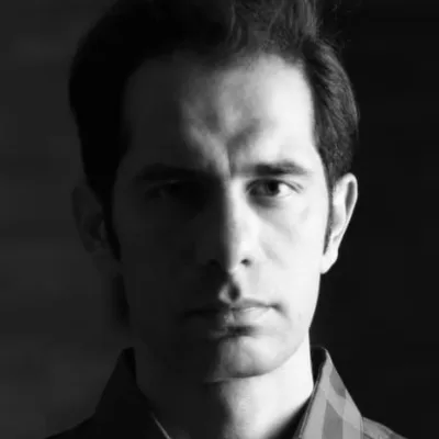 Portrait of Mehrdad Biazarikari