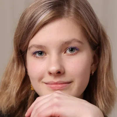 Portrait of Trofimova Natalya