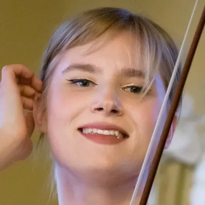 Portrait of Ugnė Katinskaitė