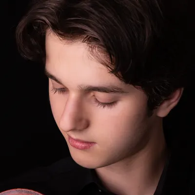 Portrait of Kacper Kubica