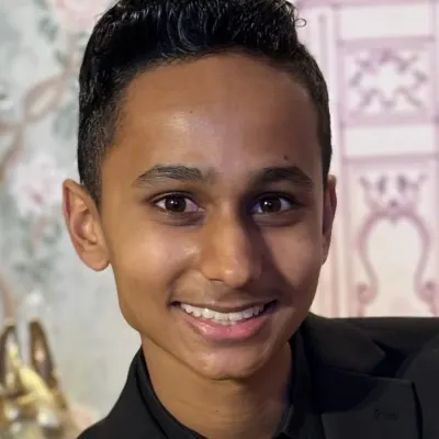 Portrait of Kaiden Surti