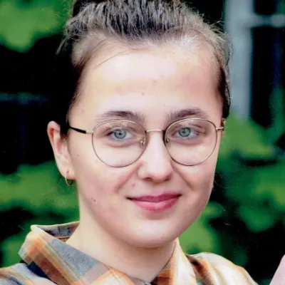 Portrait of Kamila Zdebska