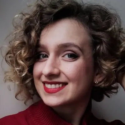 Portrait of Weronika Kisielnicka-Babij