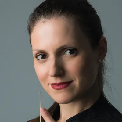 Portrait of Myrsini Chatzikonstanti