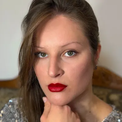 Portrait of Nataliia Siedankina