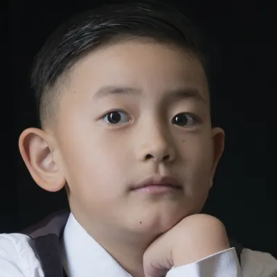 Portrait of Nathan-Jin Sun