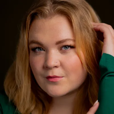 Portrait of Nina Kreča